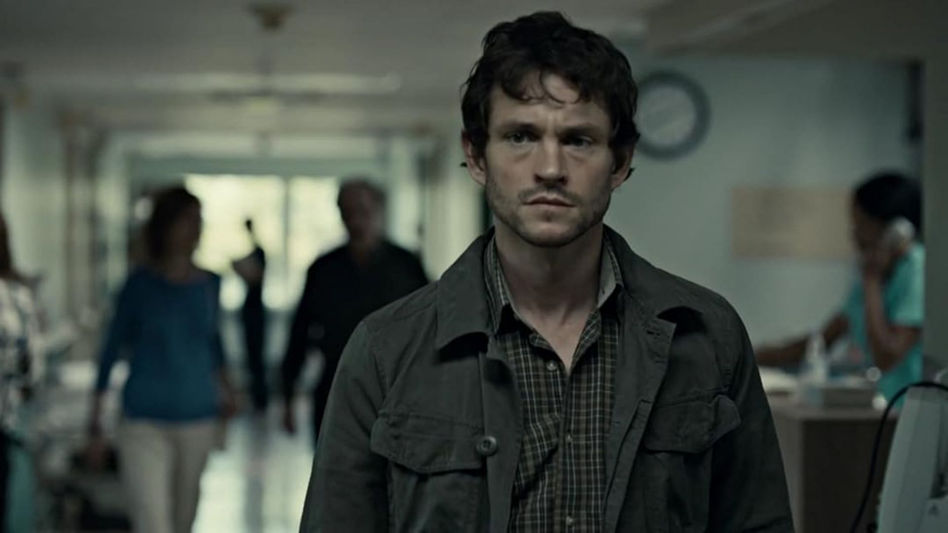 Will is attacked in his hotel room (Image via Prime Video)